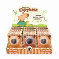 Gniotek Kapibara z brokatem 1szt.mix