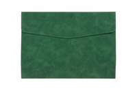 Teczka A4 koperta na napy zielona