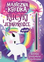 Magiczna kredka kucyki i jednorożce
