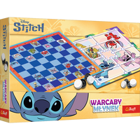 Gra Warcaby i Młynek Lilo and Stitch 02799