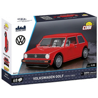 COBI Klocki Volkswagen Golf (1974)