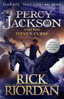 Percy Jackson and the Titan's Curse. Book 3 wer. angielska