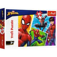 Puzzle 30 Spider Man i Miguel 18242