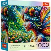 Puzzle 1000 USA Collection: Crystal Fairy