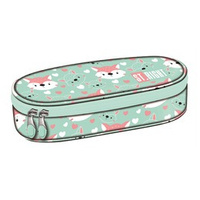 Piórnik saszetka usztywniona Lovely Foxy