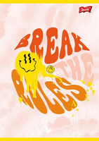 Paczka Zeszyt A5 32k linia keep smiling pakiet 15 sztuk