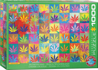 Puzzle 1000 Wonderland 6000-5488