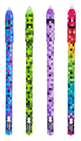Paczka Długopis wymazywalny PIXI 0.5mm niebieski 12 szt. mix Happy Color