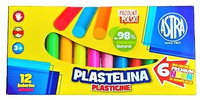 Plastelina Astra 12 kolorów