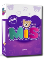Pakiet Miś Przyjaciel młodszych przedszkolaków 3-4 lat