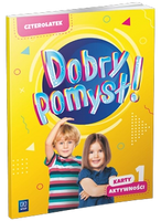 Dobry pomysł! Czterolatek karty aktywności cz.1