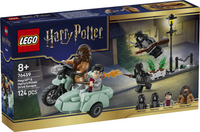 Lego Harry Potter Ucieczka Hagrida i Harry’ego z privet drive 76459