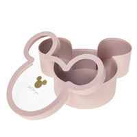 Pudełko ozdobne na prezenty Flower Box Micky Big Pink