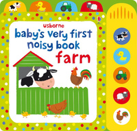 Baby's Very First Noisy Book Farm wer. angielska