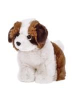 Maskotka ZOO Pies Bernardyn siedzacy 20cm