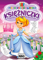 Księżniczki. Moja kolorowanka