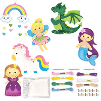 Filcowe wyszywanki baśnie