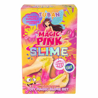 Zestaw Diy Slime magic xl pink