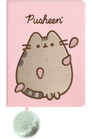 Notatnik pluszowy A5 96k. Pusheen