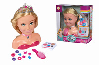 Głowa do stylizacji księżniczki 26cm