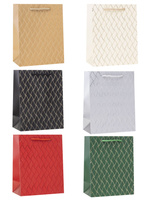 Torebki prezentowe TG-24205-HS-A3 emboss 12 sztuk