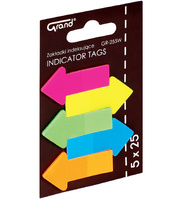 Zakładki Grand indeksujące strzałki GR-255W