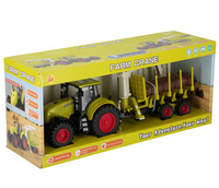 Traktor z akcesoriami