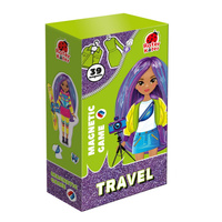 Układanka magnetyczna Podróżniczka RK2130-04