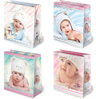 Torebki ozdobne T8-5 Niemowlaki 10 sztuk