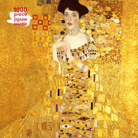 Puzzle 1000 Portret Adele Bloch-Bauer I Gustav Klimt FTJP030