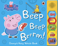 Beep Beep Brrrm! Peppa Pig wer. angielska