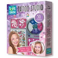 Zestaw farb do twarzy i tatuaże ToysInn STN 5331