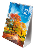 Kalendarz 2026 ze spiralką A5 pionowy