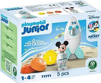 Playmobil JUNIOR & Disney Kosmiczna przygoda Myszki Miki 71771