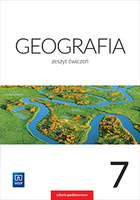 Geografia zeszyt ćwiczeń dla klasy 7 szkoły podstawowej 177102