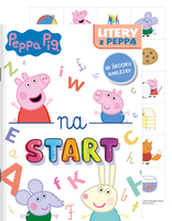 Litery z Peppą. Świnka Peppa. Na start… 6