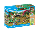 Playmobil Obóz badawczy z dinozaurami 71523