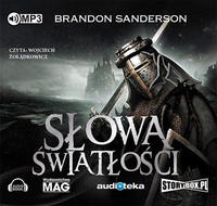 CD MP3 Słowa światłości archiwum burzowego światła Tom 2