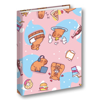 SEGREGATOR A4/2 T 0121 KAPIBARA FOOD FOLIA MAT NIERYSUJĄCA