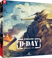 Puzzle 1000 Gaming World of Tanks D-Day