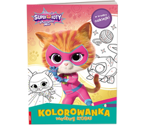 Disney SuperKoty Kolorowanka według kodu KKO-9107
