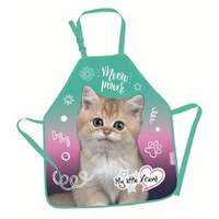 Fartuszek My little friend Kitty Party