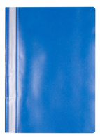 Paczka skoroszyt A4 Office Products PP miękki niebieski 25 sztuk