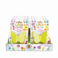 Karteczki samoprzylepne 3D Motylek 100k.