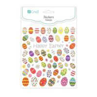 Naklejki pisanki 80 szt.