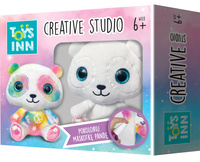Creative studio panda maskotka do kolorowania ToysInn