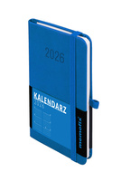 Kalendarz 2026 Memofix B6 TDW niebieski