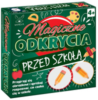 Gra Magiczne Odkrycia Przed Szkołą