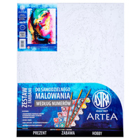Malowanie po numerach Astra Artea Portret Modern