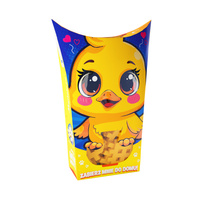 Klocki konstrukcyjne mini Pocket Pets Kaczuszka 16 elementów